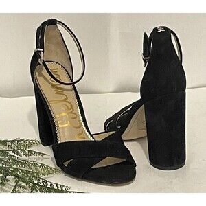 Sam Edelman YANCY Ankle Strap Sandal Size 8, 9